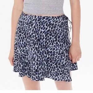 Urban outfitters wrap skirt w tie